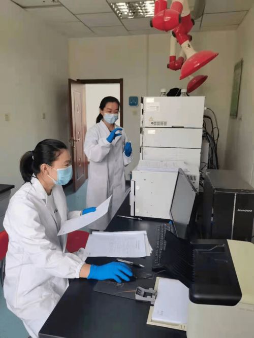 提作風強技能，市農(nóng)產(chǎn)品質(zhì)量安全檢測中心順利通過2021年度技術能力驗證考核