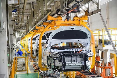 陜西新能源汽車產業版圖加速擴張，原動設備銷售迎來新機遇